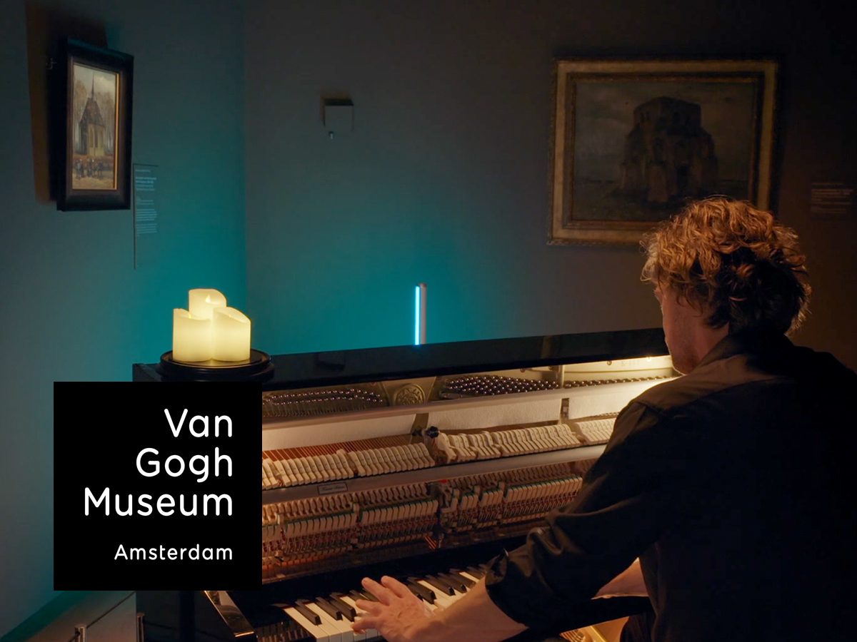 Van Gogh Museum – Hear The Painting